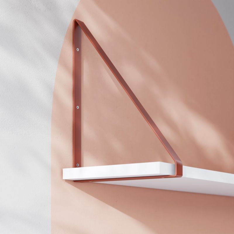 GoodHome Clever vægbeslag 200 x 280 mm i pink