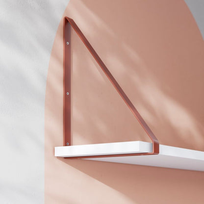 GoodHome Clever vægbeslag 200 x 280 mm i pink