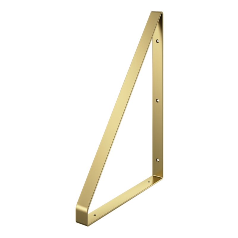 GoodHome Clever beslag 200 x 280 mm i guld