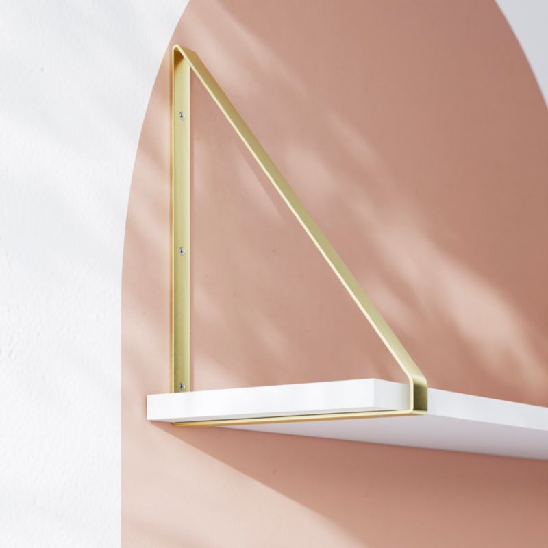 GoodHome Clever beslag 200 x 280 mm i guld