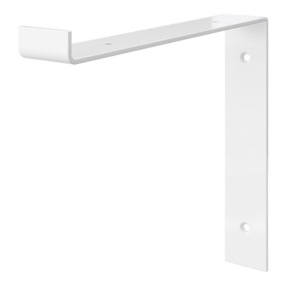 GoodHome Elgar L vægbeslag 200 x 210 mm hvid