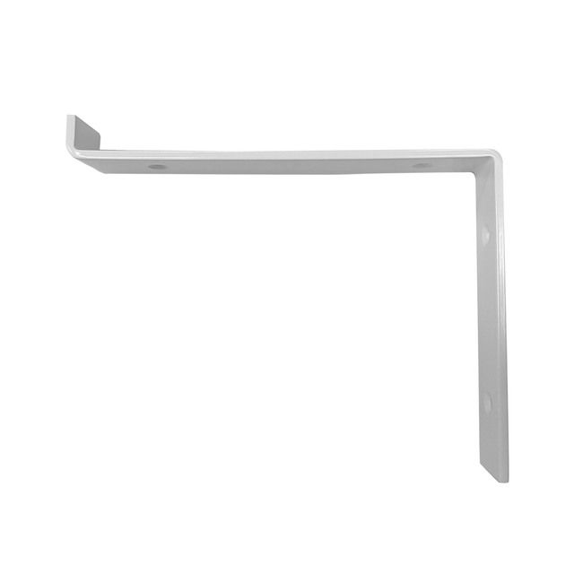 GoodHome Elgar L vægbeslag 200 x 210 mm hvid