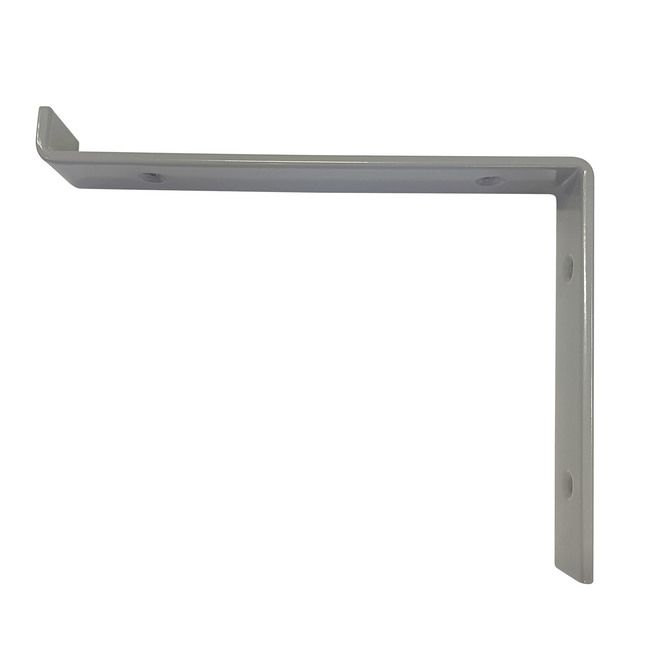 GoodHome Elgar L 200 x 210 mm grå vægbeslag