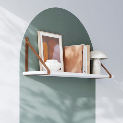 GoodHome Leonin vægbeslag 77,5 cm camel