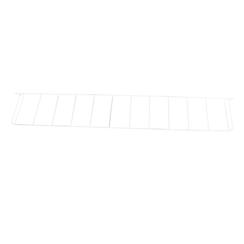 GoodHome Rigga L6 vægbeslag 302 x 1712 mm hvid