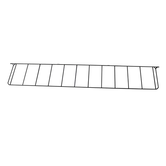 GoodHome Rigga L6 vægbeslag 302 x 1712 mm mat-sort