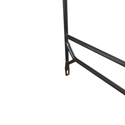 GoodHome Rigga L6 vægbeslag 302 x 1712 mm mat-sort