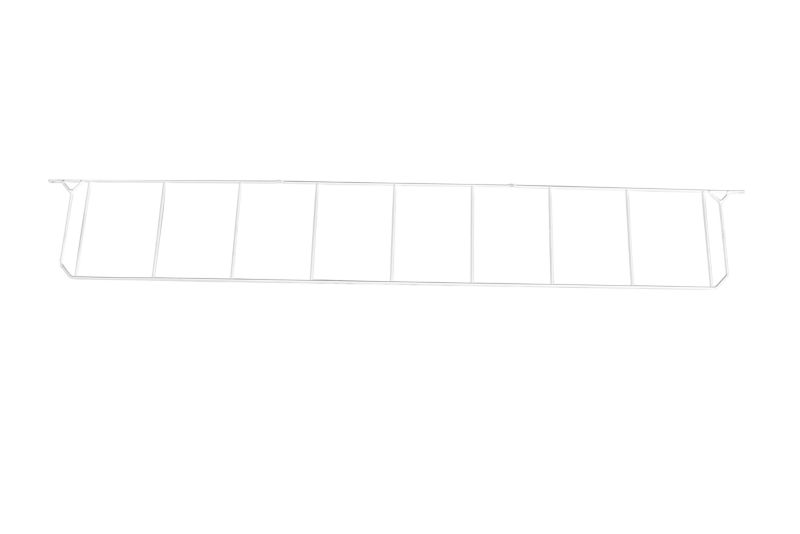 GoodHome Rigga M6 vægbeslag 202 x 1289 mm hvid