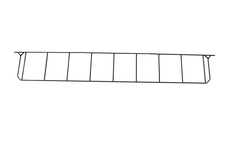 GoodHome Rigga M6 vægbeslag 202 x 1289 mm mat-sort