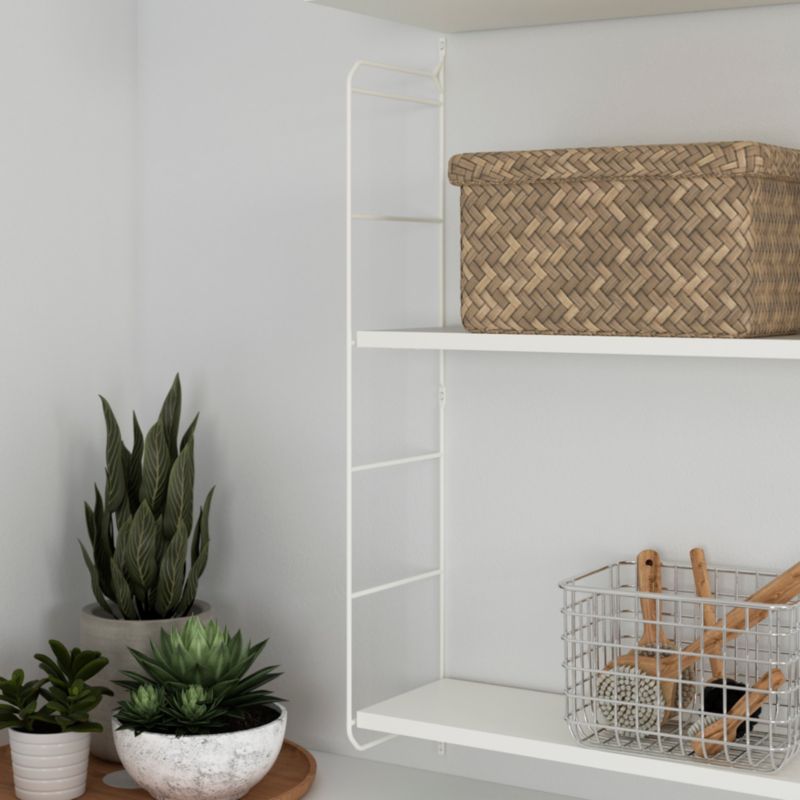 GoodHome Rigga S konsol 6 x 202 x 866 mm hvid