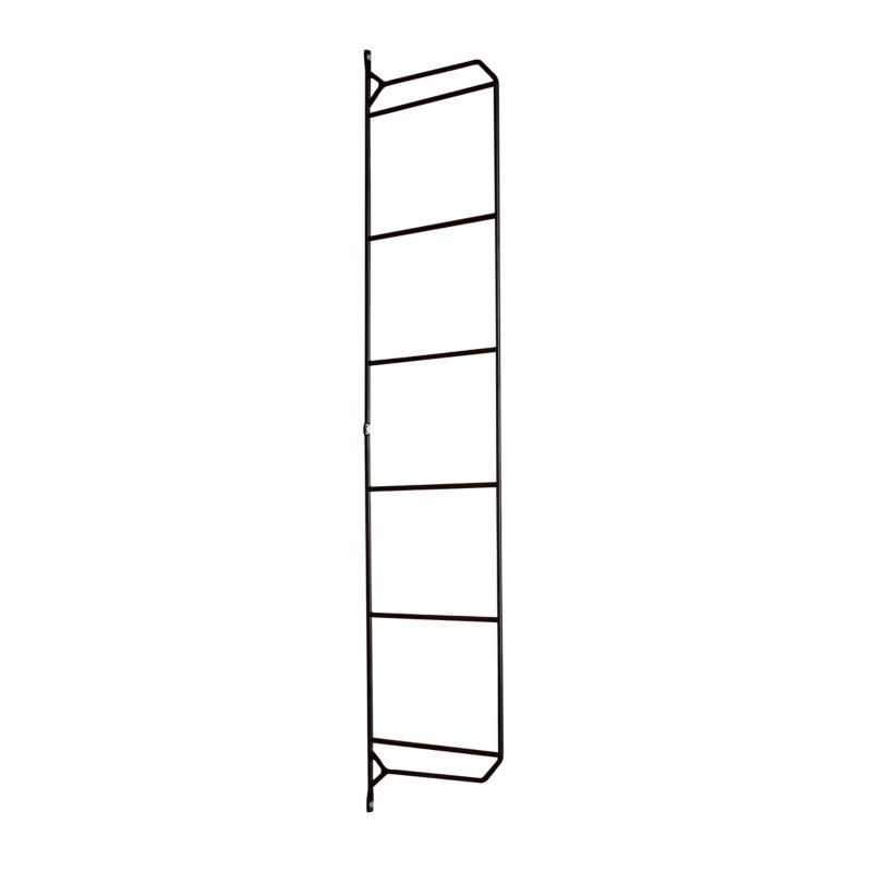 GoodHome Rigga S6 konsol 202 x 866 mm mat-sort