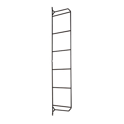 GoodHome Rigga S6 konsol 202 x 866 mm mat-sort