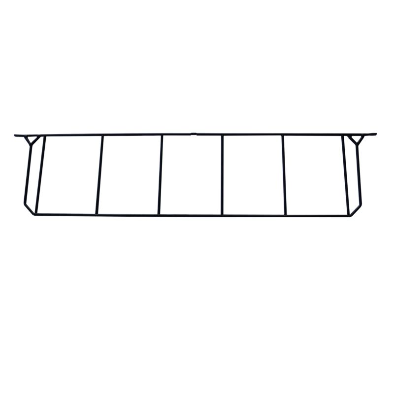 GoodHome Rigga S6 konsol 202 x 866 mm mat-sort