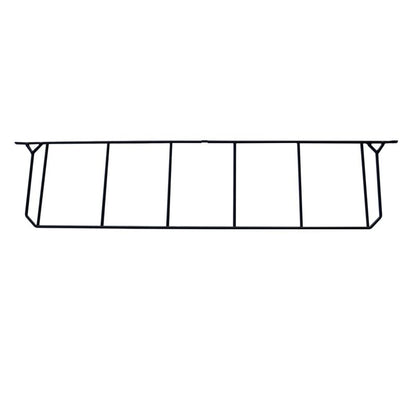 GoodHome Rigga S6 konsol 202 x 866 mm mat-sort