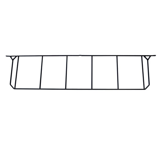 GoodHome Rigga S6 konsol 202 x 866 mm mat-sort