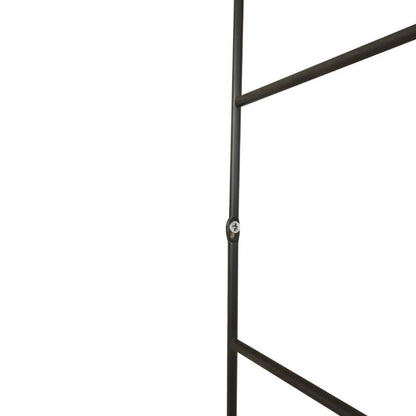 GoodHome Rigga S6 konsol 202 x 866 mm mat-sort