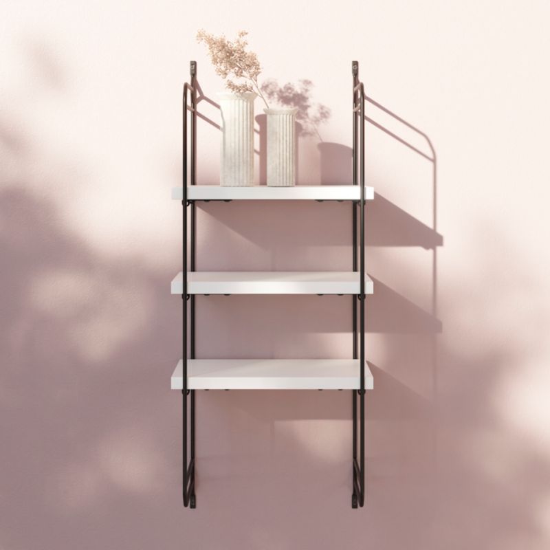 GoodHome Rigga S6 konsol 202 x 866 mm mat-sort