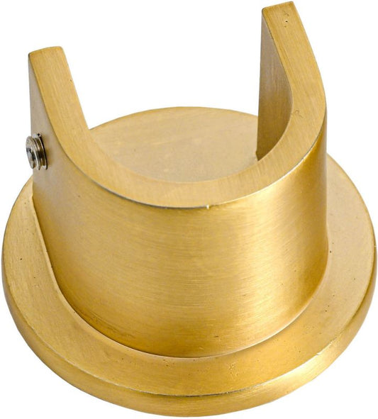 Sidebeslag til gardinstang i messing 19 mm