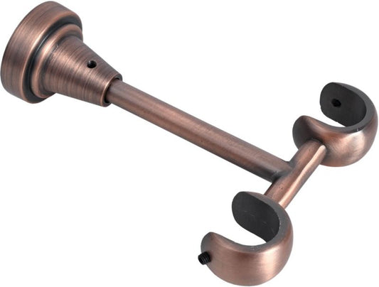 Loftbeslag til gardinstang 19 mm kobber