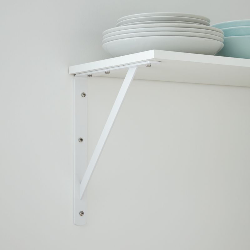 Metalbeslag Form Ultim 350 x 400 mm hvid