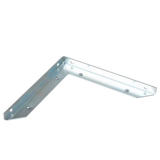 Hjørnebeslag Form Rigga 18 mm aluminium, 2 stk.
