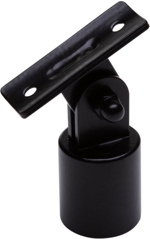 Justerbar håndlistebeslag Kornik 20 mm mat-sort