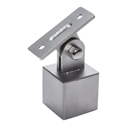 Justerbar trælestøtte Kornik i rustfrit stål 22 x 22 mm, 2 stk.