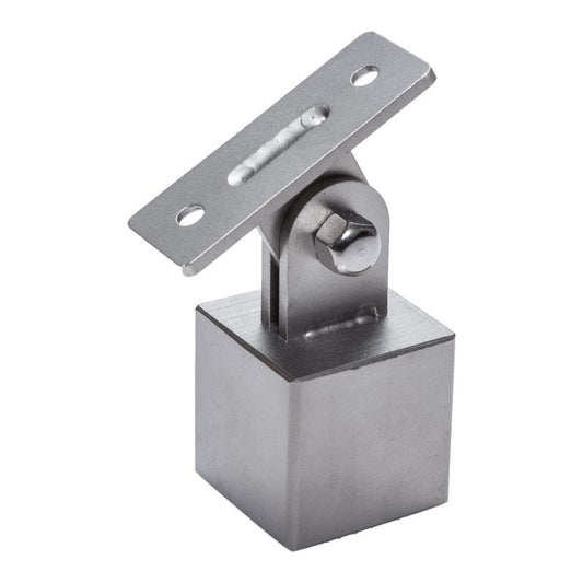 Justerbar trælestøtte Kornik i rustfrit stål 22 x 22 mm, 2 stk.