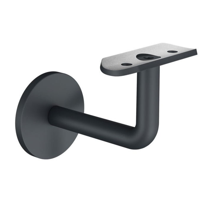 Gelænderholder Ø42,4 mm Sort Stål S111