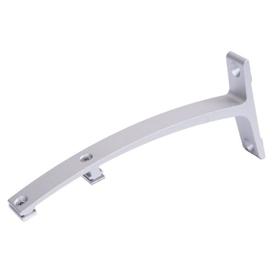 Dobbeltbeslag i aluminium inox 18 cm