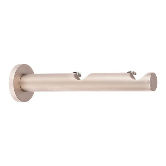 Dobbelt vægbeslag Colours Classik mat-krom 16 mm