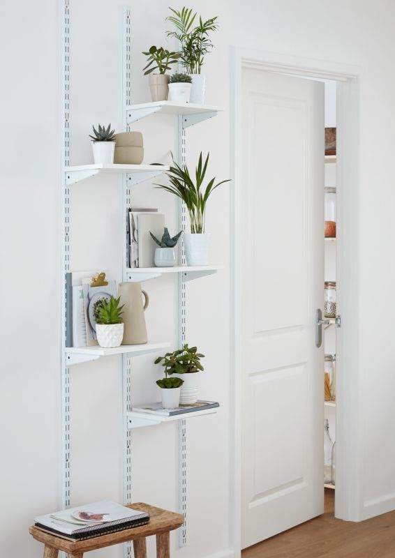 Dobbeltbeslag Form Twinny 17 cm hvid