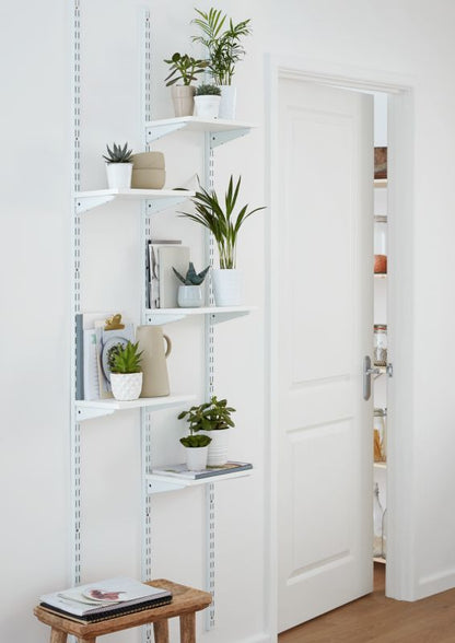 Dobbeltbeslag Form Twinny 17 cm hvid