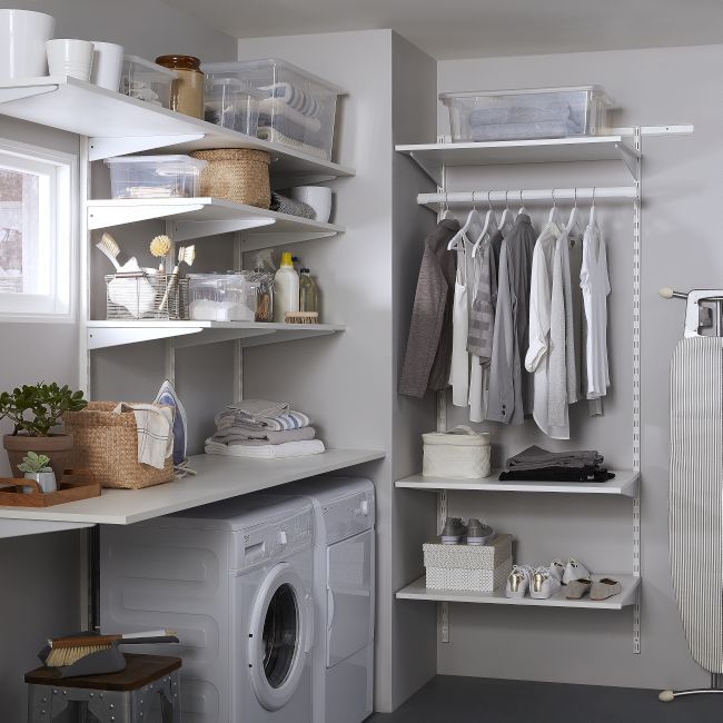 Dobbeltbeslag Form Twinny 22 cm hvid 10 stk.