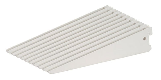 Dobbeltbeslag Form Twinny 27 cm hvid 10 stk.
