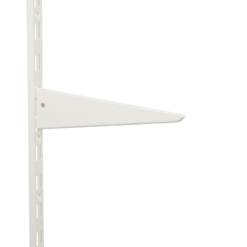 Dobbeltbeslag Form Twinny 27 cm hvid 10 stk.