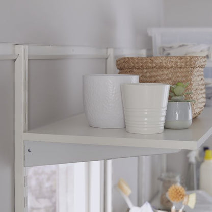 Dobbeltbeslag Form Twinny 27 cm hvid