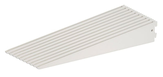 Dobbeltbeslag Form Twinny 37 cm hvid 10 stk.
