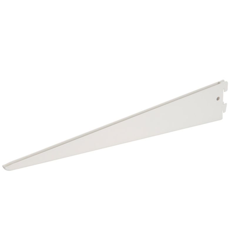 Dobbeltbeslag Form Twinny 37 cm hvid