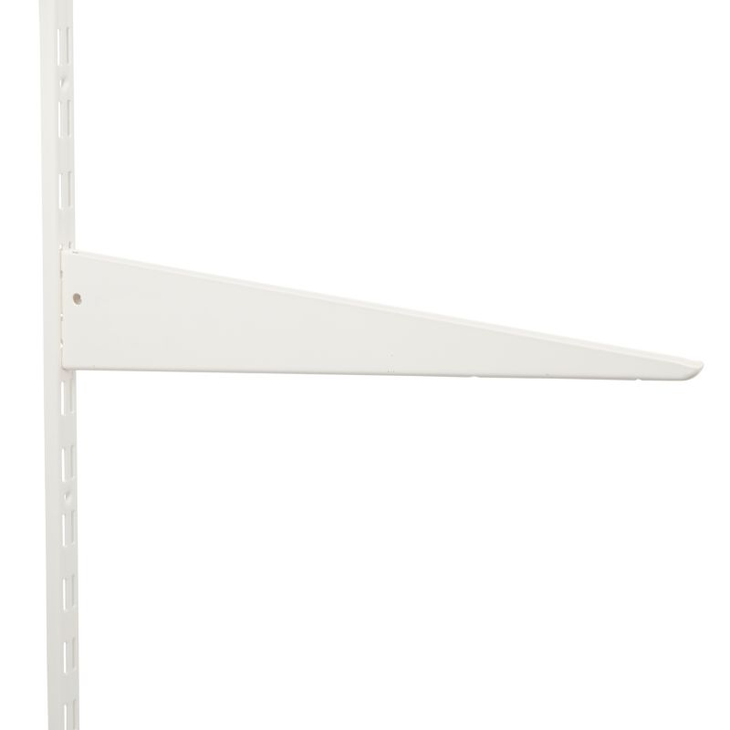 Dobbeltbeslag Form Twinny 37 cm hvid