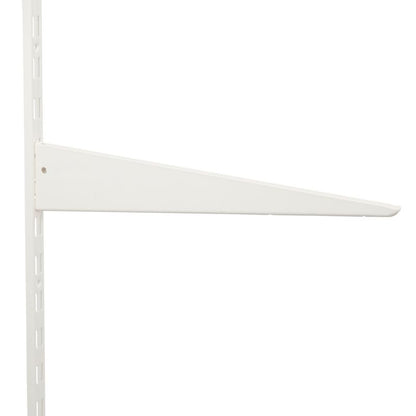Dobbeltbeslag Form Twinny 37 cm hvid