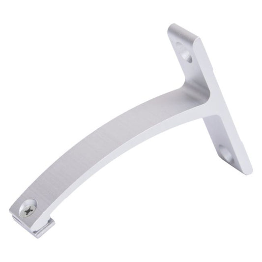 Enkelt aluminium inox konsol 10 cm