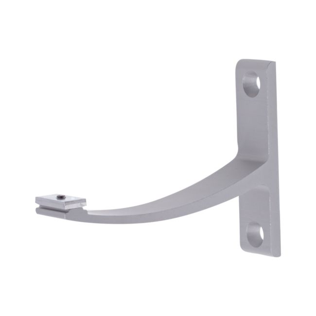 Enkelt aluminium inox konsol 10 cm