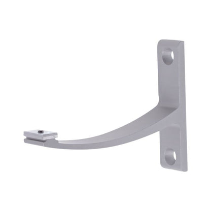 Enkelt aluminium inox konsol 10 cm