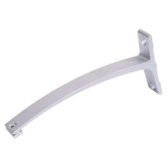 Aluminiums enkeltbeslag inox 18 cm
