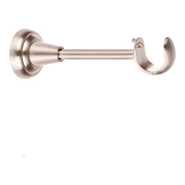 Enkeltbeslag Colours massiv nickel 25 mm