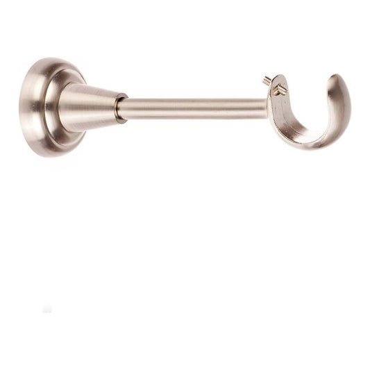 Enkeltbeslag Colours massiv nickel 25 mm