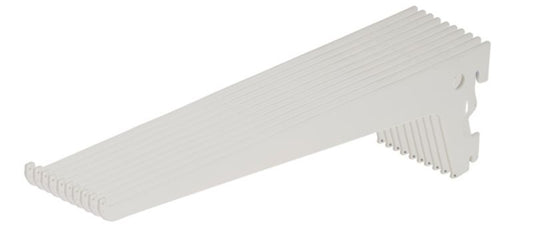 Enkelt Form Lony vægbeslag 30 cm hvid 10 stk.