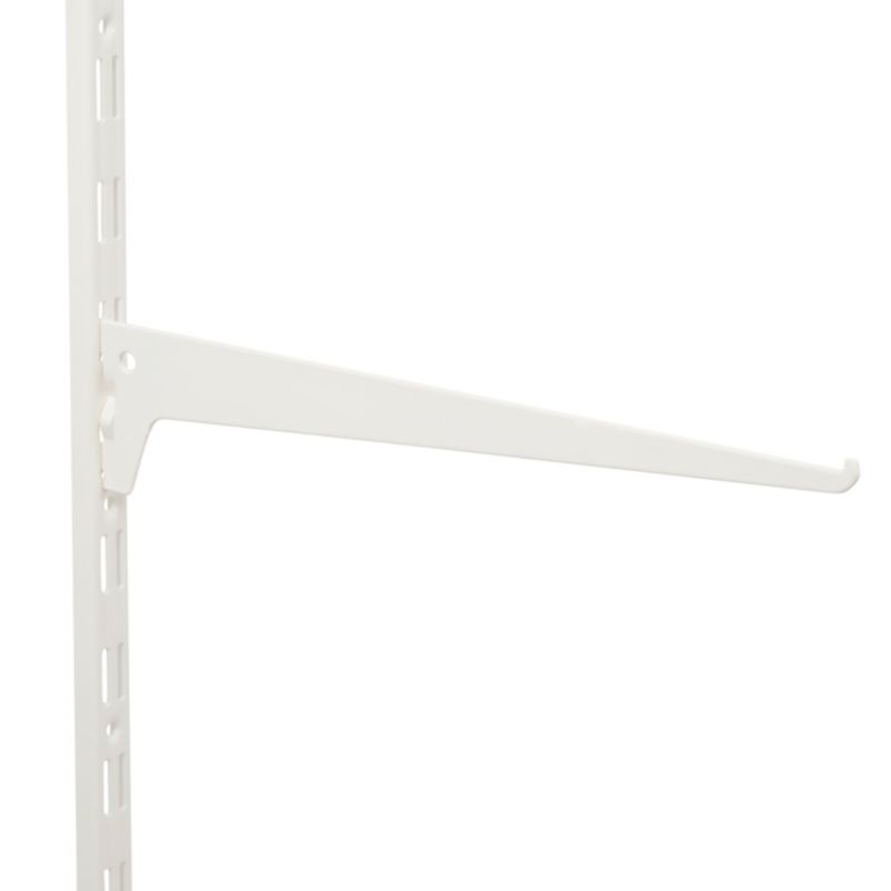 Form Lony enkelt beslag 40 cm hvid 10 stk.
