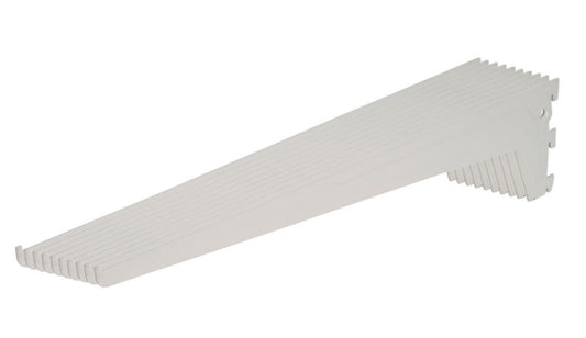 Form Lony enkelt vægbeslag 50 cm hvid 10 stk.